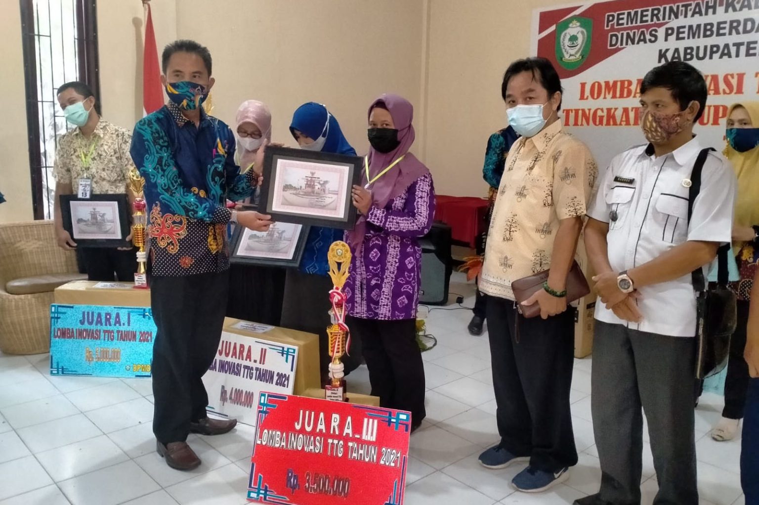 Juara III Lomba Inovasi Guru – SMKN 1 CEMPAGA HULU