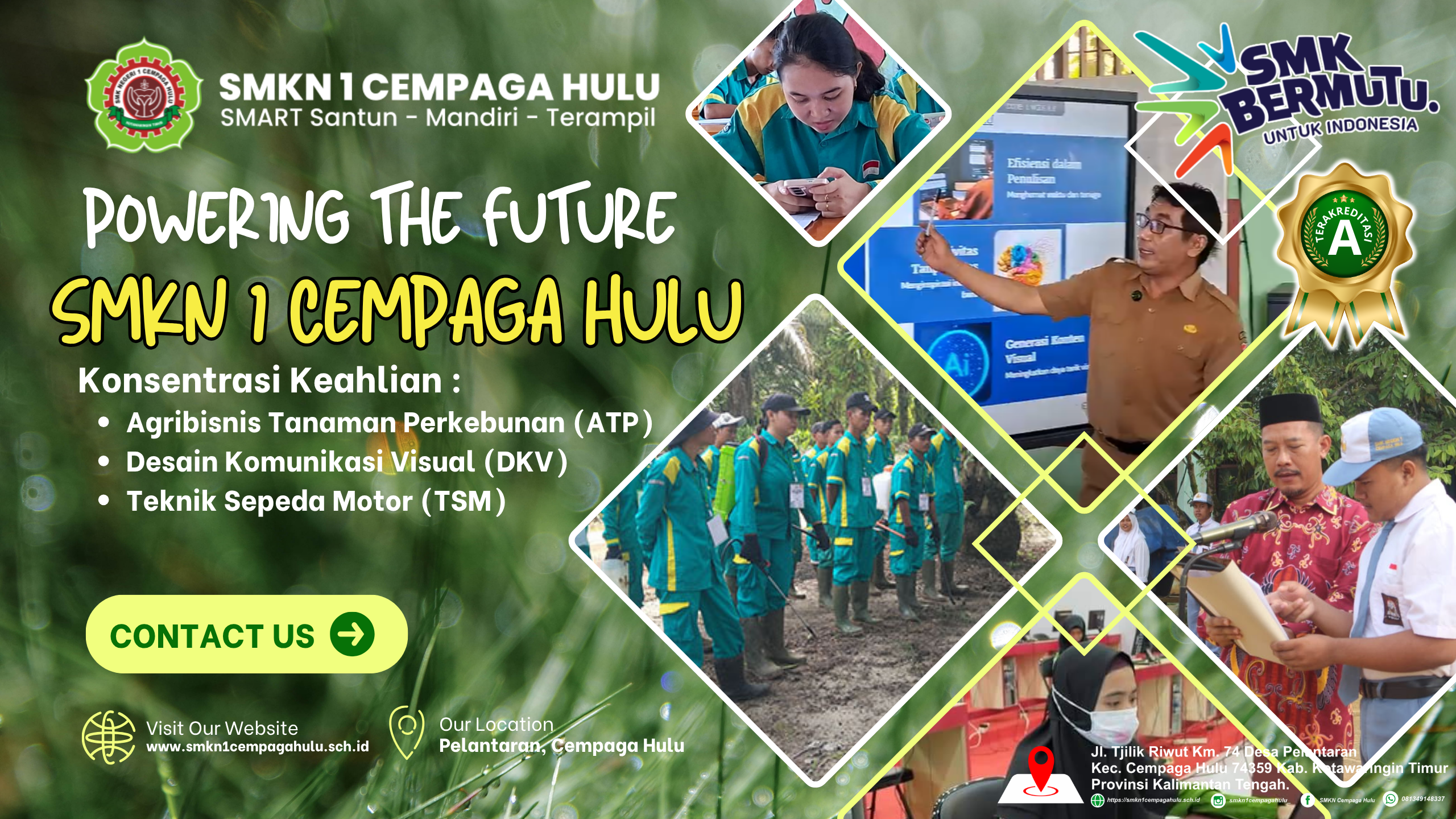 Green Modern Solar Energy Facebook Cover (2560 x 1440 piksel) (1)